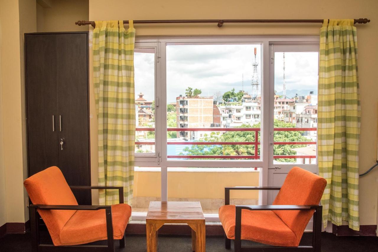 Atlas Serviced Apartments Jawlakhel Exterior foto
